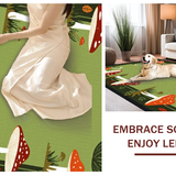 Charming Nature Inspired Aesthetic(Green)