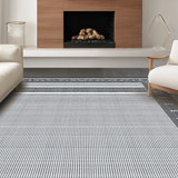 Quirky Artistic Shape Accent(Gray)