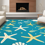 Elegant Nautical Starfish Design(Blue)