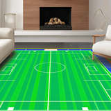 Charming Miniature Town Design(Green)