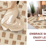 Contemporary Abstract Symmetrical Theme(Beige)