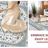 Sophisticated Grey Vintage Motif(White)