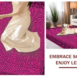 Trendy Contemporary Safari Motif(Pink)