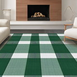 Cozy Cottage Style Check(Green)