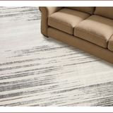 Contemporary Cream Zebra Aesthetic(Gray)