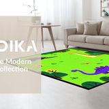 Colorful Playful Safari Theme Design(Green)