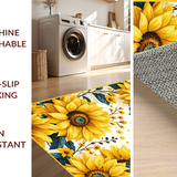 Trendy Yellow Floral Harmony(Yellow)