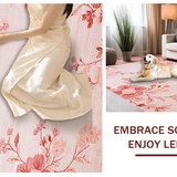 Lush Pink Transitional Style(Pink)