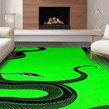 Artistic Emerald and Black Contrast(Green)