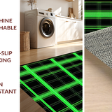 Eclectic Vibrant Grunge Style(Green)