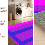 Funky Retro Circular Color Burst(Pink)