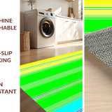 Trendy Textured Visual Appeal(Green)