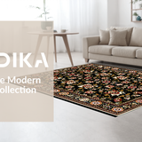 Rustic Dark Floral Charm(Black)