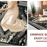 Bold Abstract Cultural Fusion(Black)