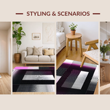 Lively Twisted Color Spectrum(Black)