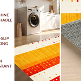 Elegant Minimalist Dot Stripes(Yellow)