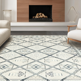 Sophisticated Modern Hexagonal Look(Gray)