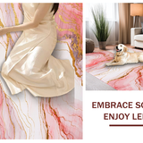 Elegant Pink Marble Aesthetic(Pink)