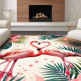 Whimsical Paradise Motif Design(Pink)