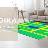 Dynamic Race Circuit Aesthetic(Green)