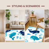 Charming Nautical Theme Design(Blue)