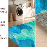 Eye Catching Playful Color Fusion(Blue)