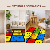 Bright Cheerful Graphic Design(Red)