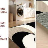 Chic Minimalist Flow(Black)