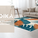 Summer Inspired Abstract Palette(Beige)