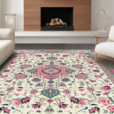 Whimsical Floral Motif Palette(Ivory)