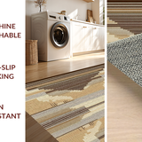 Chic Neutral Geometric Print(Beige)