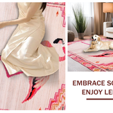 Charming Flamingo Tropical Aesthetic(Pink)