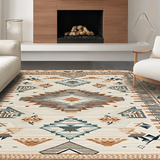 Chic Vintage Geometric Arrangement(Gray)