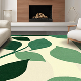 Luxurious Patterned Accents(Green)