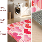 Distinctive Bold Heart Composition(Red)