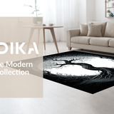 Minimalist Elegant Nature Theme(Black)