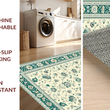 Vibrant Abstract Artistic Flair(Ivory)