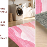 Chic Shaggy Elegance(Pink)