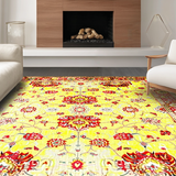 Bold Textured Vintage Charm(Yellow)