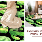 Whimsical Nature Inspired Bath Decor(Green)