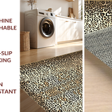 Ultra Soft Area Rug, Non Slip, Stain Resistant, Washable Area Rugs for Living Room, Bedroom, Unique Bold Animal Style(Beige)