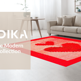 Chic Red Playful Text Design(Red)