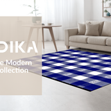 Sophisticated Nautical Patterned Appeal(Blue)