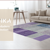 Ultra Soft Area Rug, Non Slip, Stain Resistant, Washable Area Rugs for Living Room, Bedroom, Kids Playroom Non-Shedding(Gray)