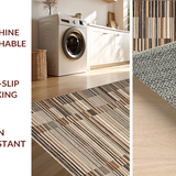 Chic Lattice Design in Brown Shades(Gray)