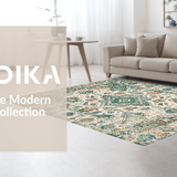 Cozy Vintage Damask Influence(Beige)