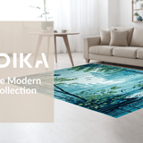 Enchanting Nature Scene in Bright Hues(Blue)