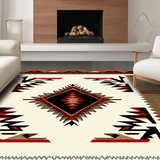 Bold Southwestern Ikat Arrangement(Beige)