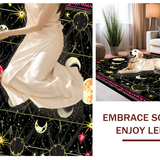 Chic Moonlit Abstract Design(Black)