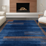 Dynamic Nonlinear Color Flow Design(Blue)